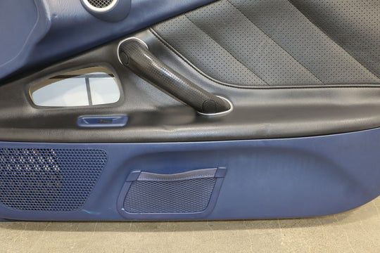 02 - 03 Honda S2000 Passenger Right Front Interior Door Trim Panel (Blue)