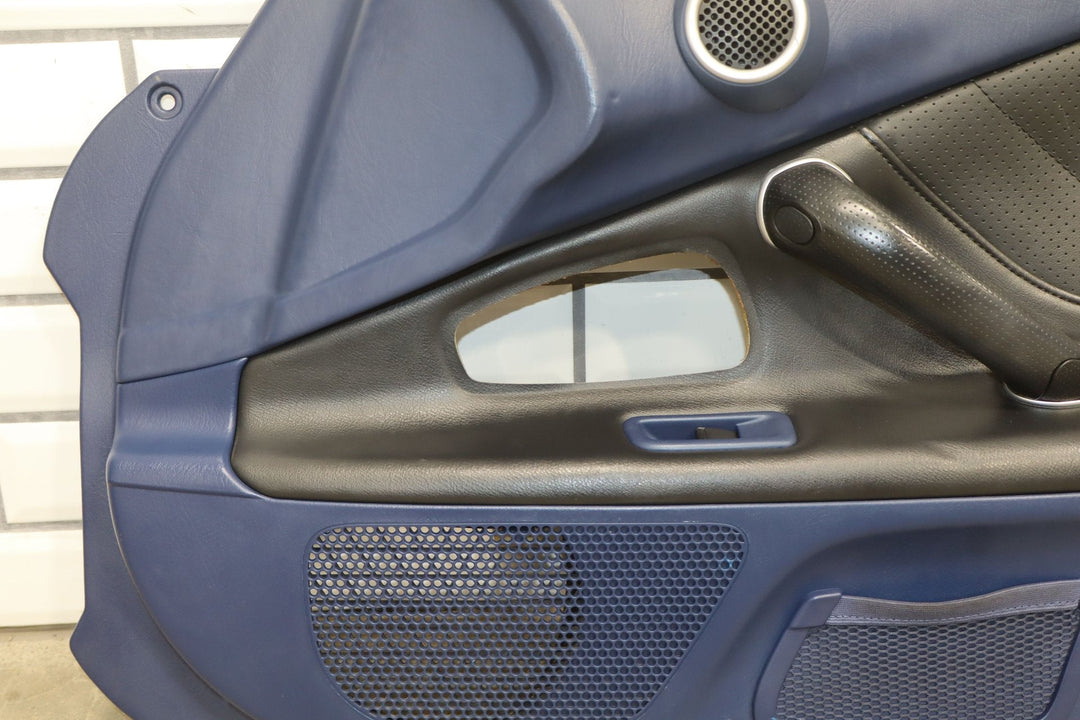 02 - 03 Honda S2000 Passenger Right Front Interior Door Trim Panel (Blue)