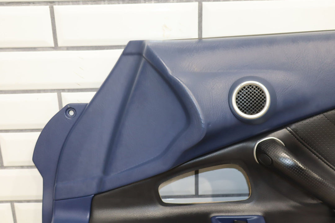 02 - 03 Honda S2000 Passenger Right Front Interior Door Trim Panel (Blue)