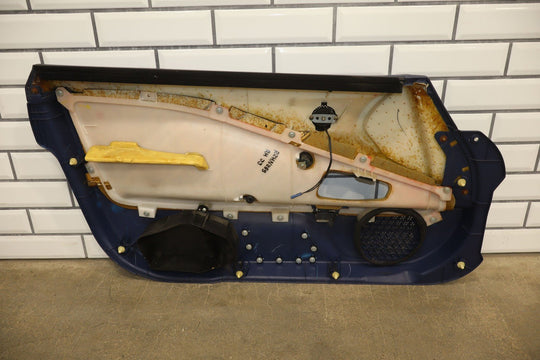 02 - 03 Honda S2000 Passenger Right Front Interior Door Trim Panel (Blue)