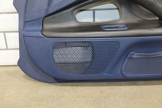 02 - 03 Honda S2000 Passenger Right Front Interior Door Trim Panel (Blue)