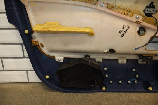 02 - 03 Honda S2000 Passenger Right Front Interior Door Trim Panel (Blue)