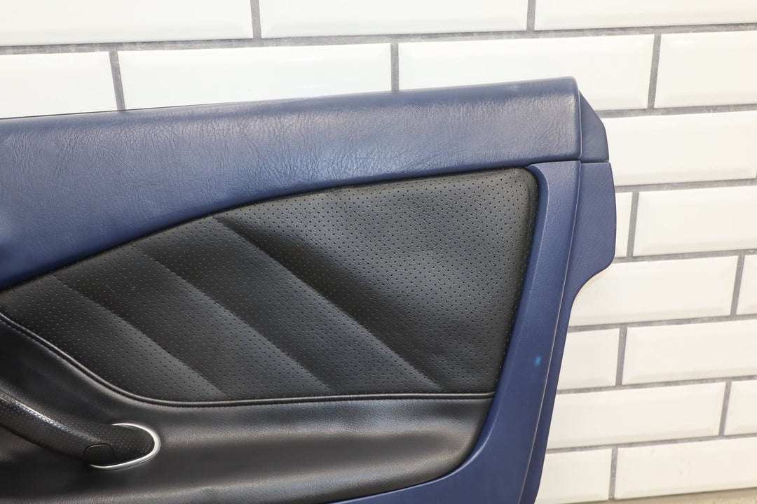 02 - 03 Honda S2000 Passenger Right Front Interior Door Trim Panel (Blue)