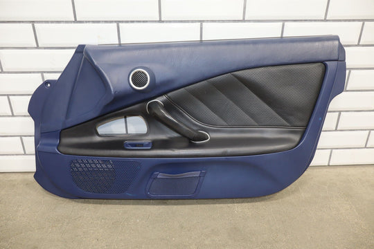 02 - 03 Honda S2000 Passenger Right Front Interior Door Trim Panel (Blue)