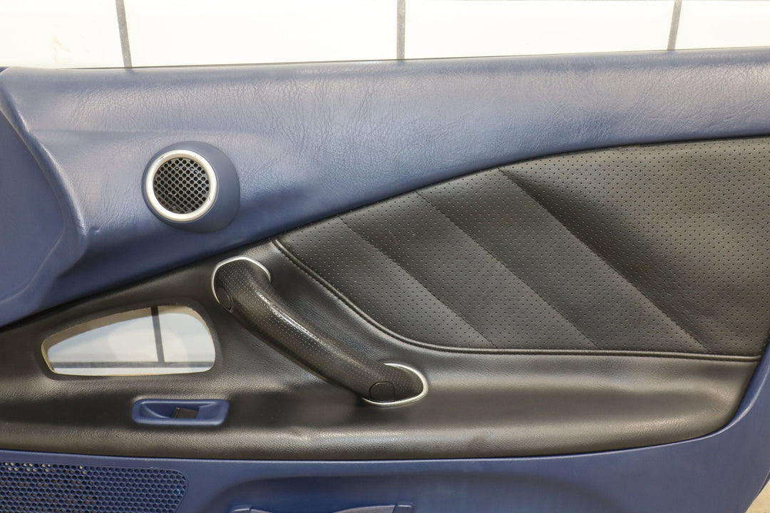 02 - 03 Honda S2000 Passenger Right Front Interior Door Trim Panel (Blue)