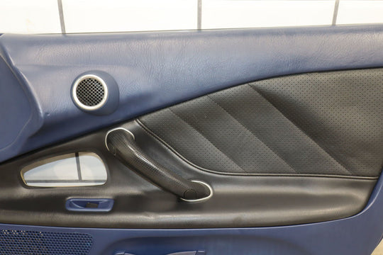 02 - 03 Honda S2000 Passenger Right Front Interior Door Trim Panel (Blue)