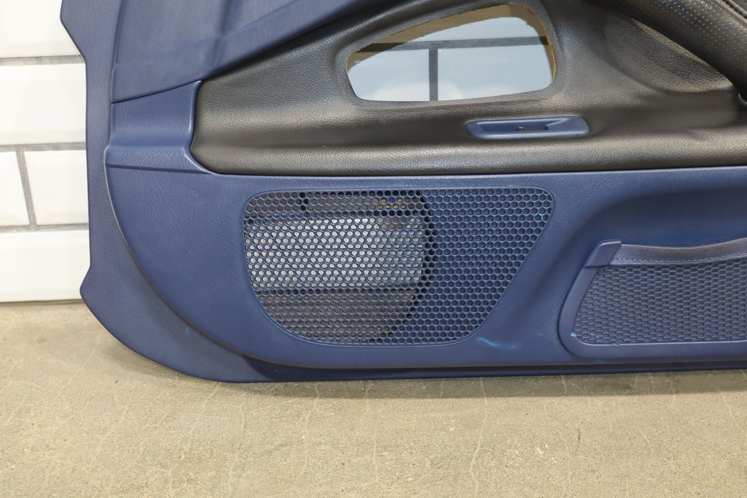 02 - 03 Honda S2000 Passenger Right Front Interior Door Trim Panel (Blue)