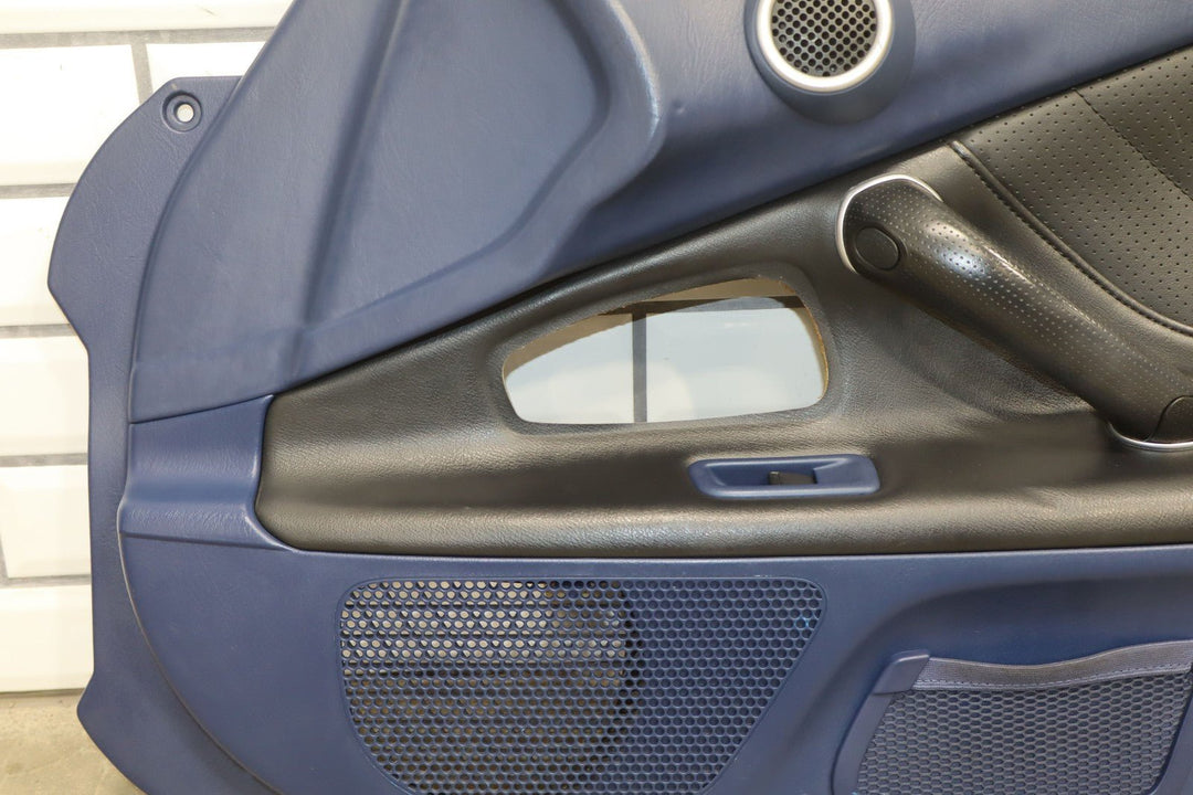 02 - 03 Honda S2000 Passenger Right Front Interior Door Trim Panel (Blue)
