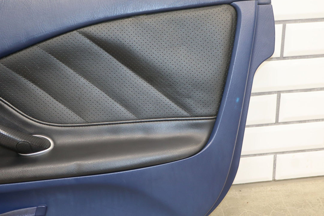 02 - 03 Honda S2000 Passenger Right Front Interior Door Trim Panel (Blue)