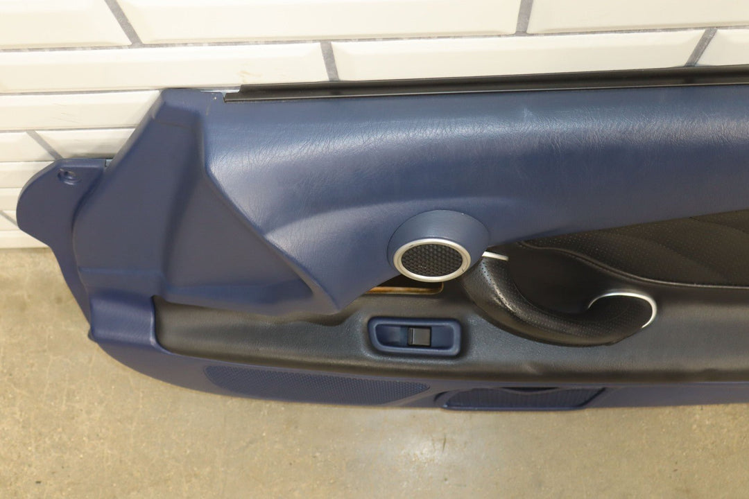02 - 03 Honda S2000 Passenger Right Front Interior Door Trim Panel (Blue)