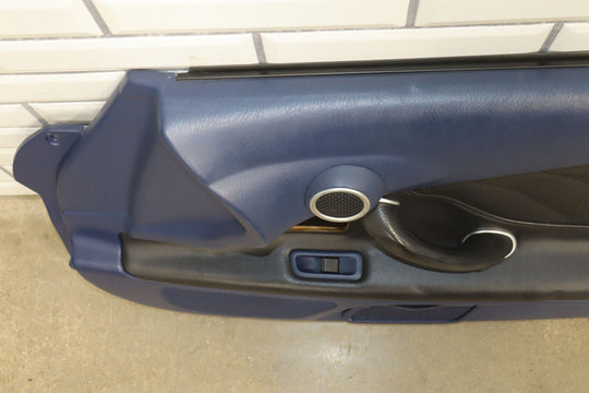 02 - 03 Honda S2000 Passenger Right Front Interior Door Trim Panel (Blue)
