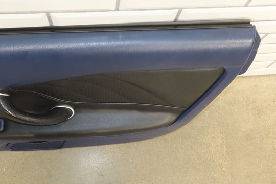 02 - 03 Honda S2000 Passenger Right Front Interior Door Trim Panel (Blue)
