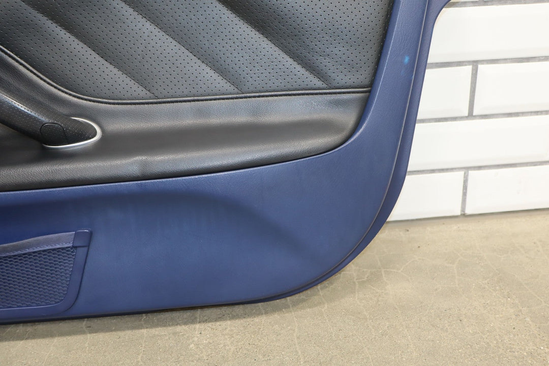 02 - 03 Honda S2000 Passenger Right Front Interior Door Trim Panel (Blue)