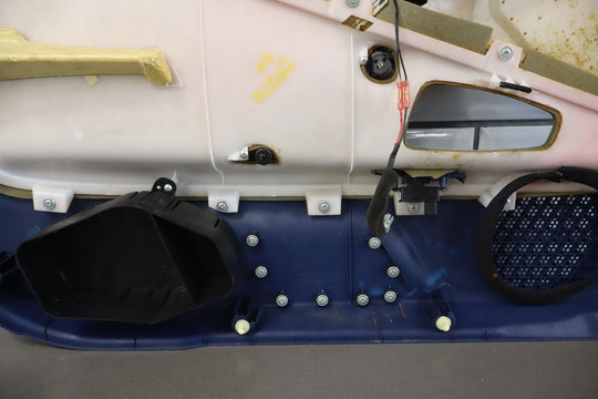 02 - 03 Honda S2000 Passenger Right Interior Door Trim Panel (Blue BL)