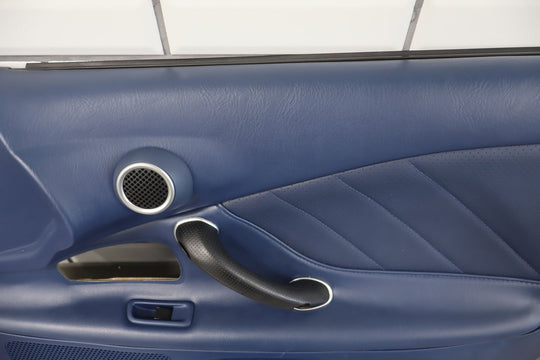 02 - 03 Honda S2000 Passenger Right Interior Door Trim Panel (Blue BL)