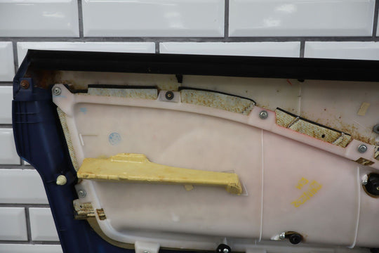 02 - 03 Honda S2000 Passenger Right Interior Door Trim Panel (Blue BL)