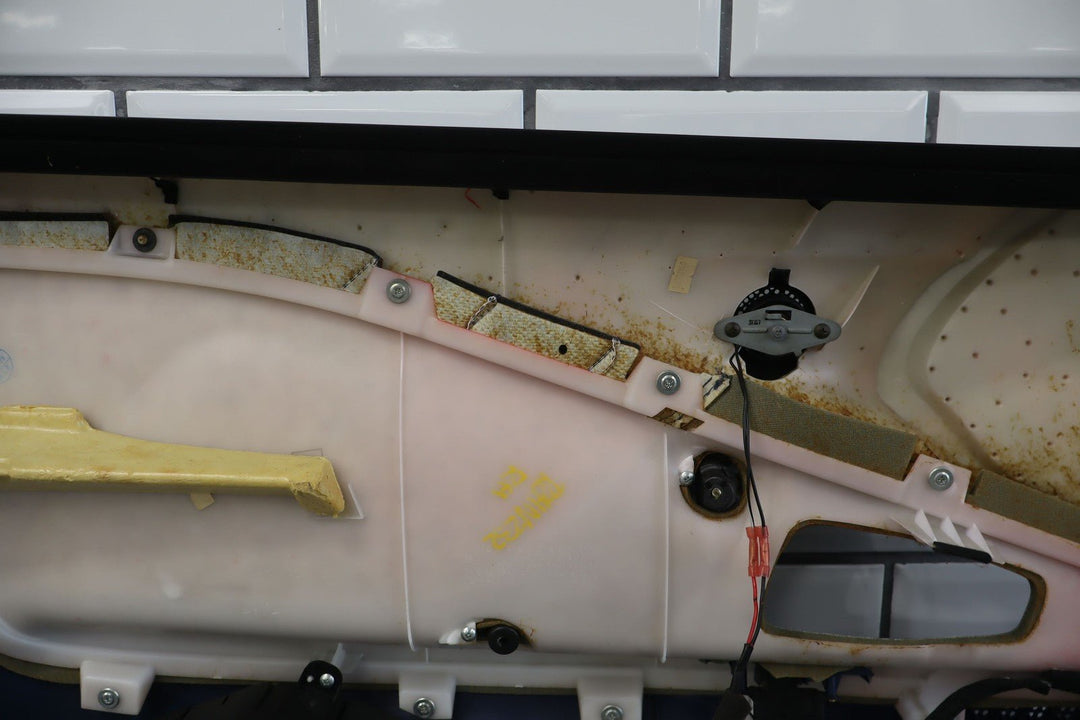 02 - 03 Honda S2000 Passenger Right Interior Door Trim Panel (Blue BL)