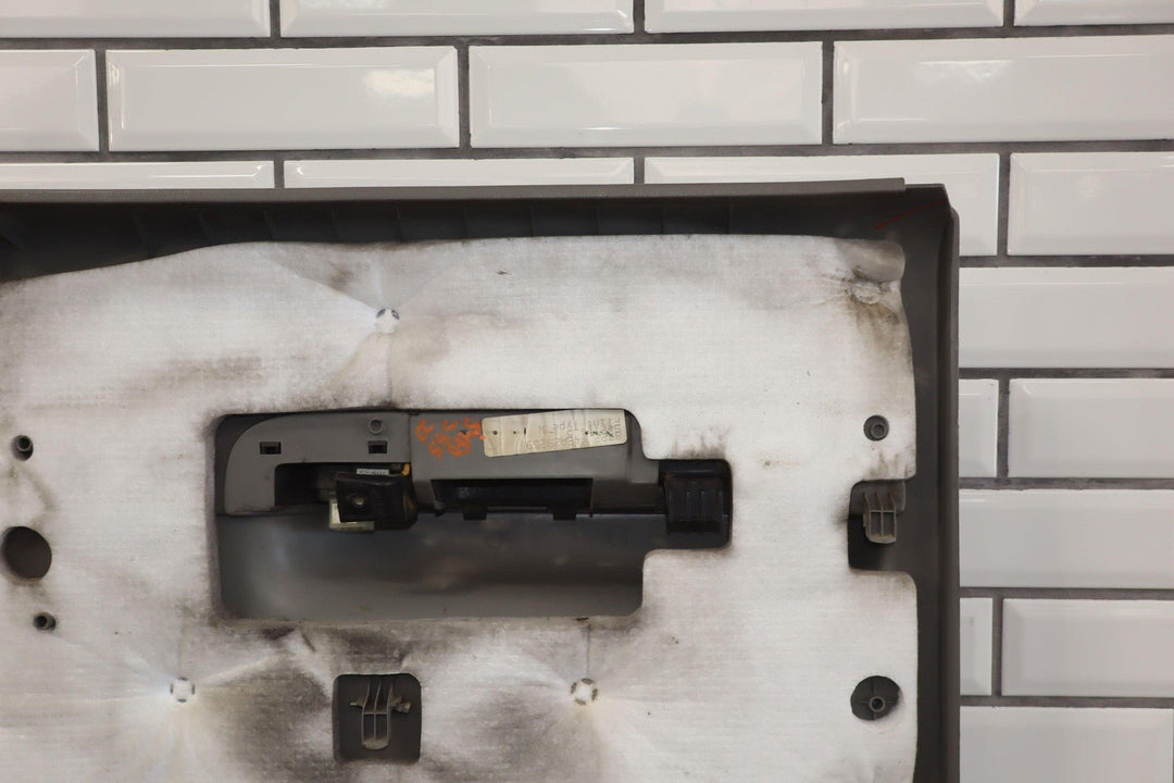 02 - 04 Ford F250 F350 Crew Cab Left Rear Interior Door Panel Medium Flint 3E