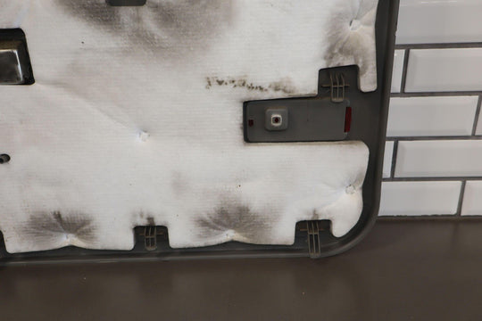 02 - 04 Ford F250 F350 Crew Cab Left Rear Interior Door Panel Medium Flint 3E