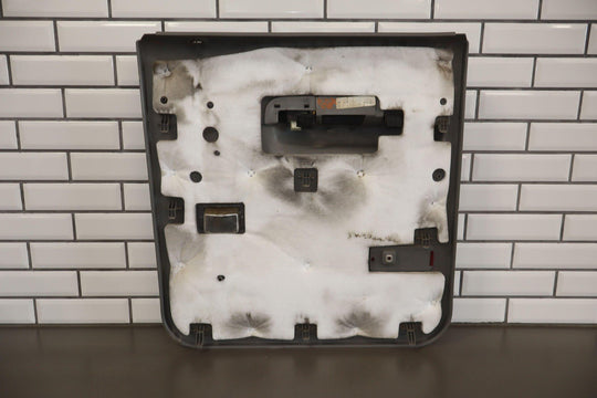 02 - 04 Ford F250 F350 Crew Cab Left Rear Interior Door Panel Medium Flint 3E