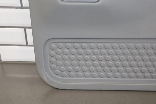 02 - 04 Ford F250 F350 Crew Cab Right Rear Interior Door Panel Medium Flint 3E