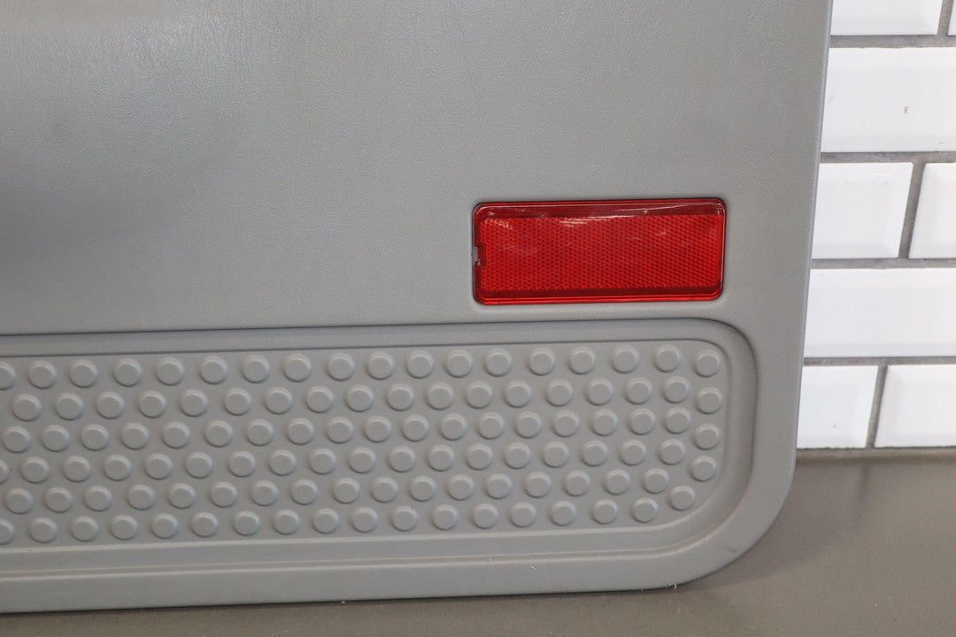 02 - 04 Ford F250 F350 Crew Cab Right Rear Interior Door Panel Medium Flint 3E