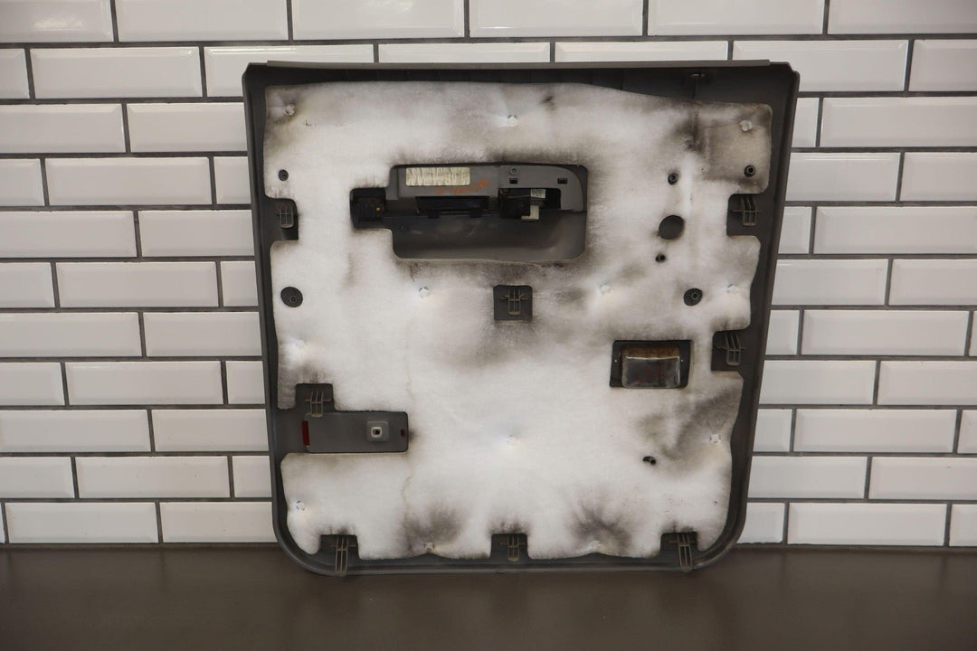 02 - 04 Ford F250 F350 Crew Cab Right Rear Interior Door Panel Medium Flint 3E