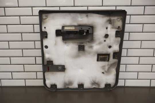 02 - 04 Ford F250 F350 Crew Cab Right Rear Interior Door Panel Medium Flint 3E