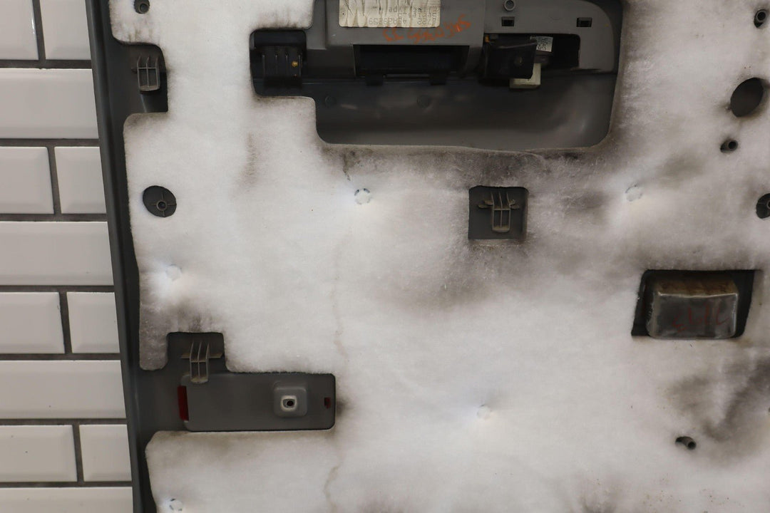 02 - 04 Ford F250 F350 Crew Cab Right Rear Interior Door Panel Medium Flint 3E