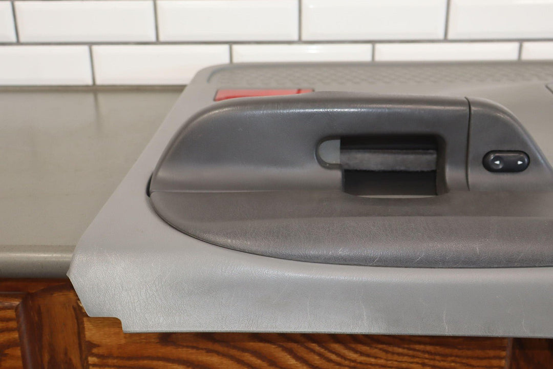 02 - 04 Ford F250 F350 Crew Cab Right Rear Interior Door Panel Medium Flint 3E