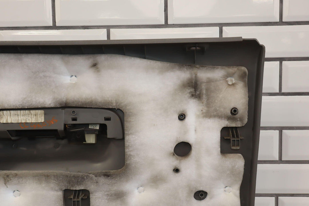 02 - 04 Ford F250 F350 Crew Cab Right Rear Interior Door Panel Medium Flint 3E
