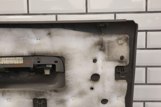 02 - 04 Ford F250 F350 Crew Cab Right Rear Interior Door Panel Medium Flint 3E