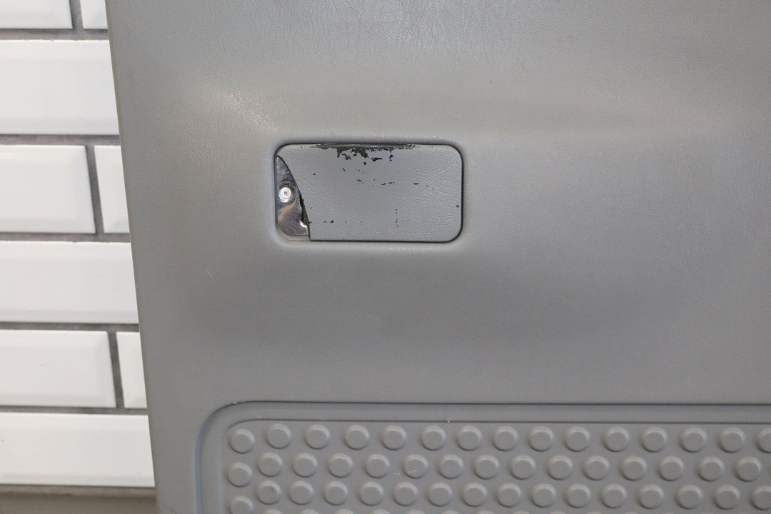 02 - 04 Ford F250 F350 Crew Cab Right Rear Interior Door Panel Medium Flint 3E