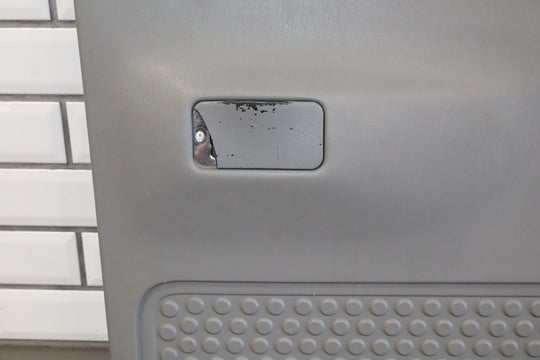 02 - 04 Ford F250 F350 Crew Cab Right Rear Interior Door Panel Medium Flint 3E