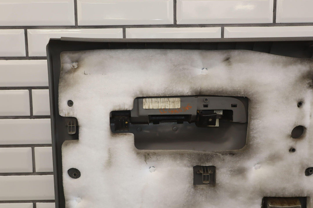 02 - 04 Ford F250 F350 Crew Cab Right Rear Interior Door Panel Medium Flint 3E