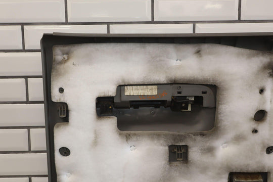 02 - 04 Ford F250 F350 Crew Cab Right Rear Interior Door Panel Medium Flint 3E