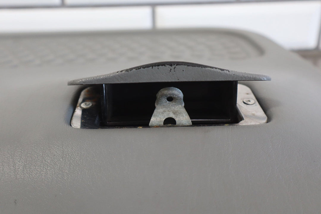 02 - 04 Ford F250 F350 Crew Cab Right Rear Interior Door Panel Medium Flint 3E