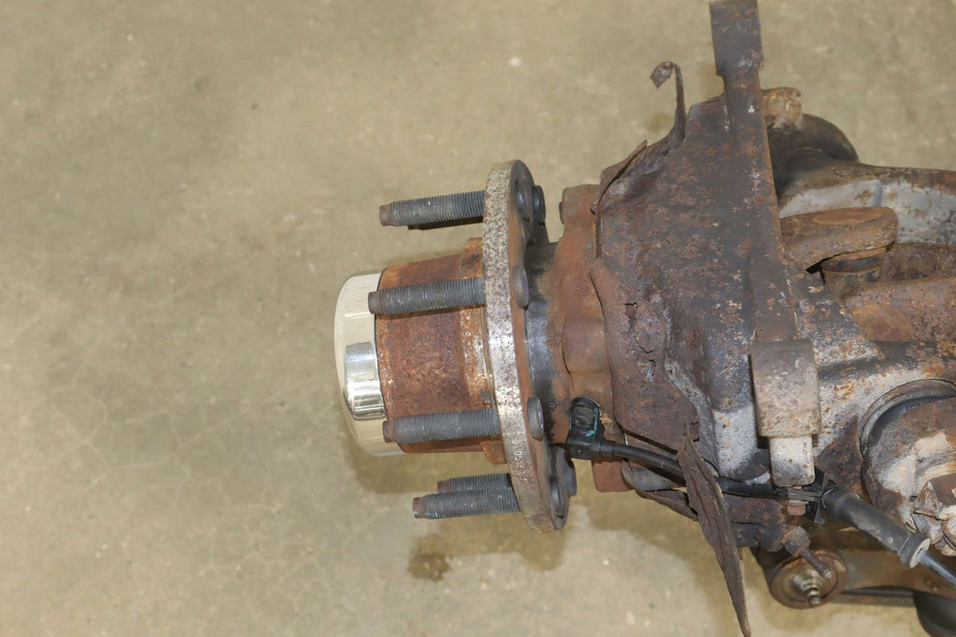 02 - 04 Ford F250 F350 Super Duty 4x4 Front Axle Assembly 3.73 Ratio