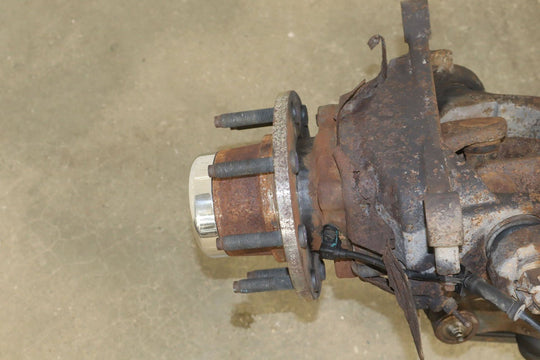 02 - 04 Ford F250 F350 Super Duty 4x4 Front Axle Assembly 3.73 Ratio