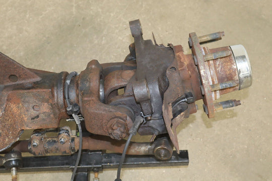 02 - 04 Ford F250 F350 Super Duty 4x4 Front Axle Assembly 3.73 Ratio