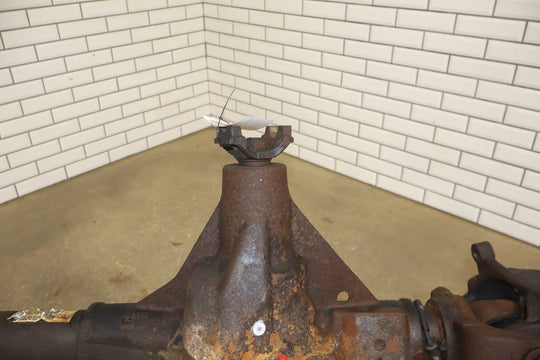 02 - 04 Ford F250 F350 Super Duty 4x4 Front Axle Assembly 3.73 Ratio