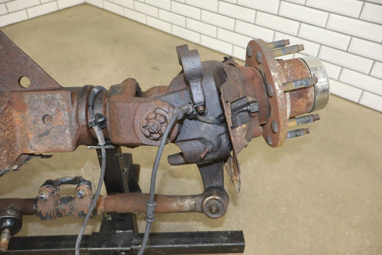 02 - 04 Ford F250 F350 Super Duty 4x4 Front Axle Assembly 3.73 Ratio