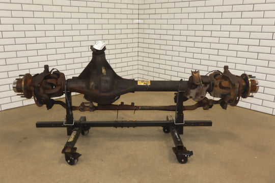 02 - 04 Ford F250 F350 Super Duty 4x4 Front Axle Assembly 3.73 Ratio