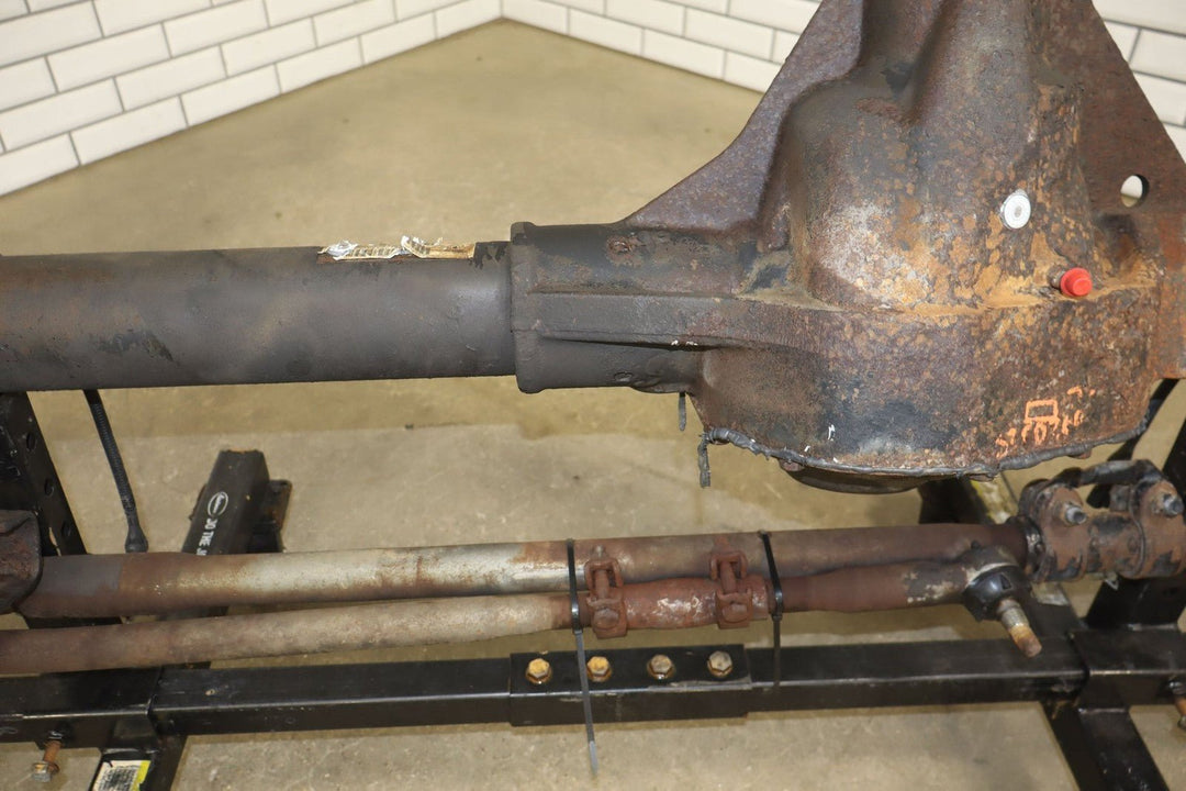 02 - 04 Ford F250 F350 Super Duty 4x4 Front Axle Assembly 3.73 Ratio