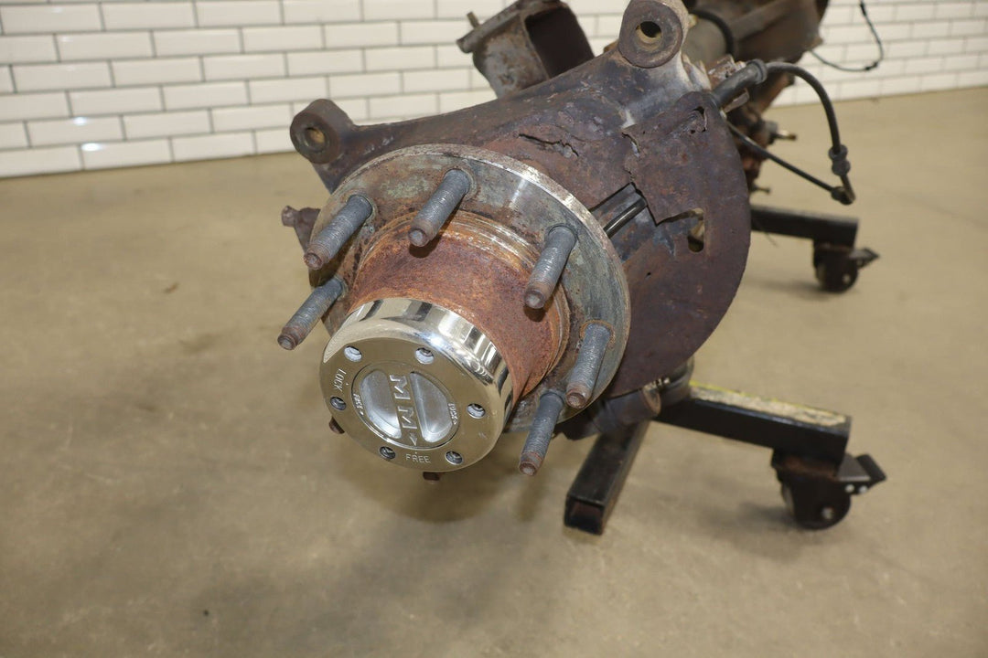 02 - 04 Ford F250 F350 Super Duty 4x4 Front Axle Assembly 3.73 Ratio