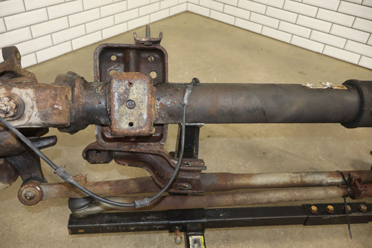 02 - 04 Ford F250 F350 Super Duty 4x4 Front Axle Assembly 3.73 Ratio