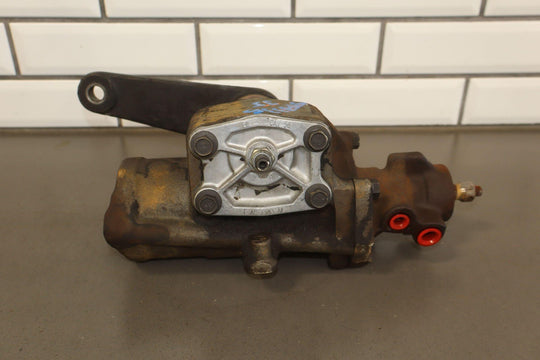 02 - 04 Ford F250 OEM Power Steering Gear Box with Pitman Arm
