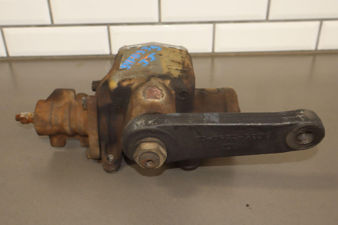 02 - 04 Ford F250 OEM Power Steering Gear Box with Pitman Arm