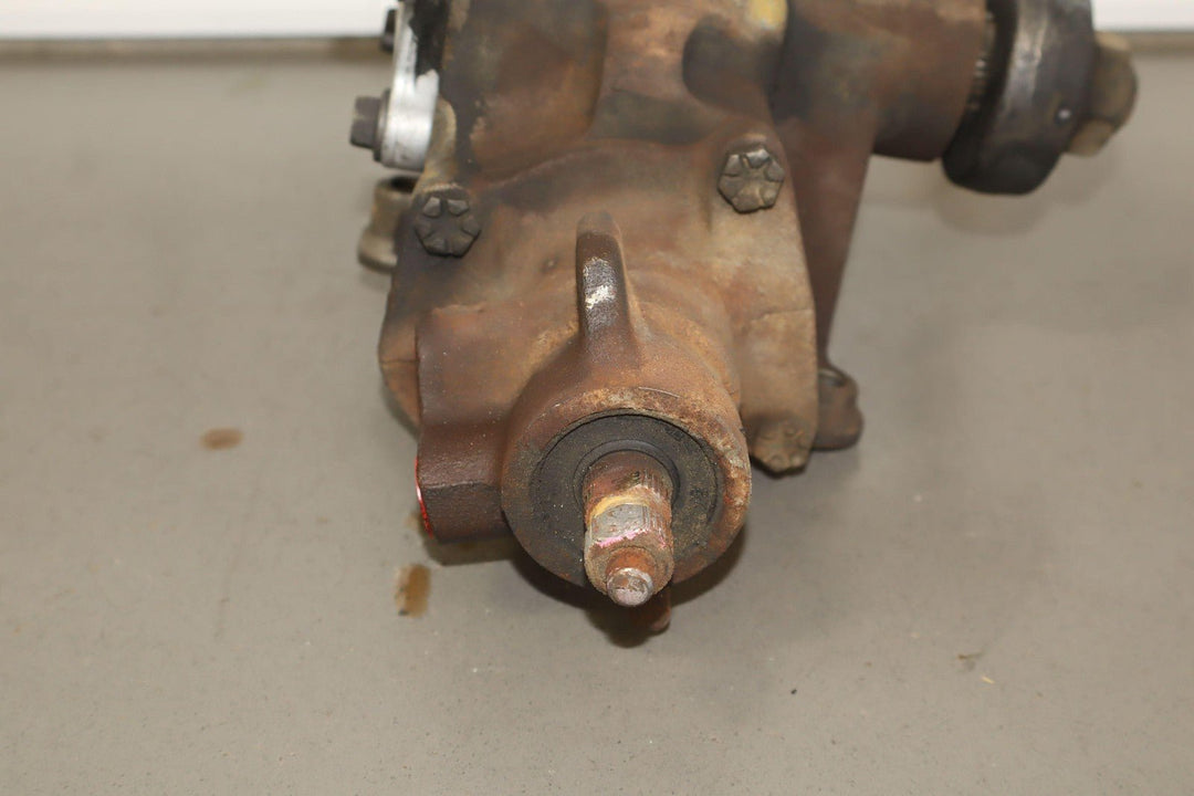 02 - 04 Ford F250 OEM Power Steering Gear Box with Pitman Arm