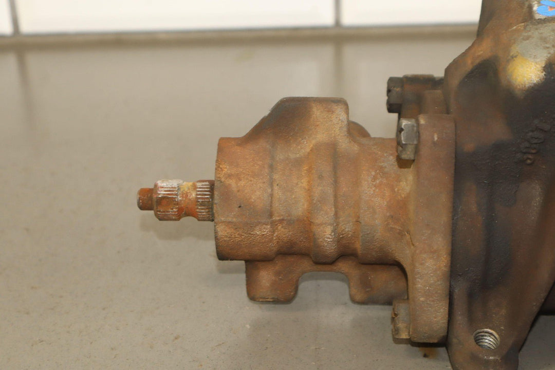 02 - 04 Ford F250 OEM Power Steering Gear Box with Pitman Arm